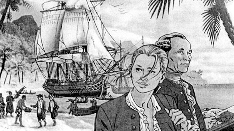 Qui est Jeanne Barret?